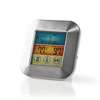 Nedis KATH106SI Vleesthermometer 0 - 250 °c Kleurendisplay Timer - thumbnail