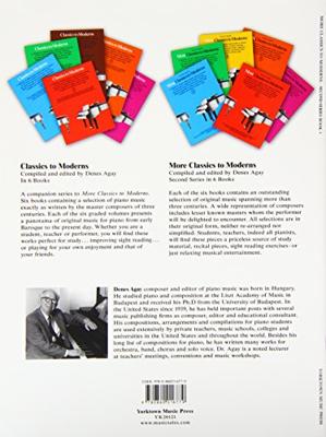 Yorktown Music Press More Classics To Moderns 1 pianoboek Yorktown Music Press More Classics To Moderns 1 pianoboek
