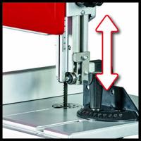 Einhell Lintzaag Snijdiepte (max.) 101 mm 400 W Zaagbladlengte 1712 mm - thumbnail