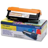 Brother toner, 1.500 pagina's, OEM TN-320Y, geel - thumbnail