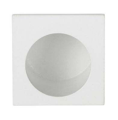 Formani Square LSQ27 fingertip kopse kant deur - wit