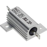TE Connectivity 3-1879075-6 Vermogensweerstand 75 Ω Radiaal bedraad 25 W 0.05 % 1 stuk(s) Box - thumbnail