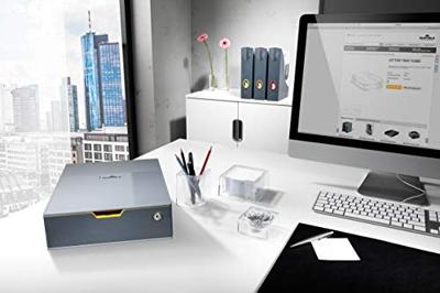 Durable VARICOLOR 1 SAFE - 7601 760127 Ladebox DIN A4 Meerdere kleuren ABS kunststof 1 stuk(s)