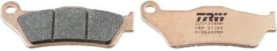 TRW remblokken "mcb 648 brake pad mcb 648 srm sintered metal