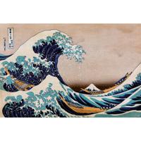 Poster The Great Wave off Kanagawa 91,5x61cm - thumbnail