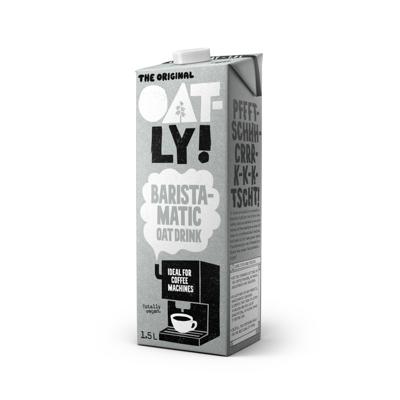 Haverdrank oatly baristamatic 1.5 liter