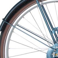 Cortina spatbordstang achter 28 u5 irish blue - thumbnail