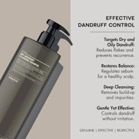 Previa Natural Haircare Extra Life Dry Dandruff Shampoo 950ml - thumbnail