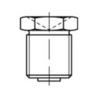 TOOLCRAFT Conische smeernippels Galvanisch verzinkt staal 100 stuk(s) - thumbnail