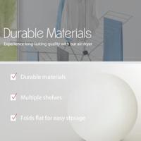 Metaltex monsoon droogrek 30 m drooglengte zilver - thumbnail