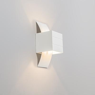 QAZQA Moderne wandlamp wit - Amy