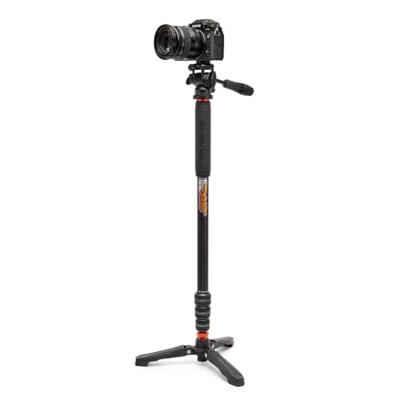 3 Legged Thing Punks Trent 2.0 Monopod Kit w/DOCZ2 Foot Stabilizer Blk, Slate Grey Copper 3 Legged Thing Punks Trent 2.0 Monopod Kit w/DOCZ2 Foot Stabilizer Blk, Slate Grey Copper