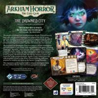 Arkham Horror LCG: The Drowned City Investigator Expansion - thumbnail