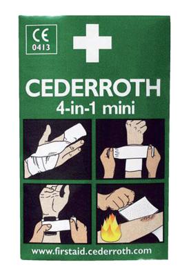 Cederroth 4-in-1 Drukverband Mini