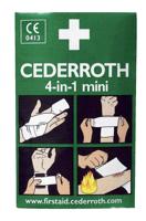 Cederroth 4-in-1 Drukverband Mini - thumbnail