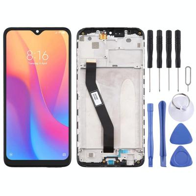 LCD-scherm en Digitizer Volledige assemblage met frame voor Xiaomi Redmi 8A / Redmi 8(Zwart)