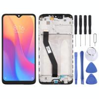 LCD-scherm en Digitizer Volledige assemblage met frame voor Xiaomi Redmi 8A / Redmi 8(Zwart) - thumbnail