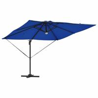 Roma Parasol Blauw 286 x 285 x 270 cm Aluminium en Polyester - thumbnail