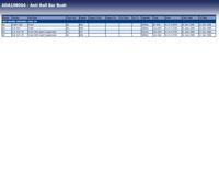 Stabilisatorlager aan draagarm ADA108004 - thumbnail