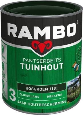 Pantserbeits tuinhout zg dek 1131 0,75l Rambo - Rambo Pantserbeits tuinhout zg dek 1131 0,75l Rambo - Rambo