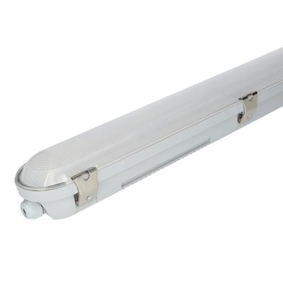 F03 LED TL armatuur 150cm - 60 Watt 7800 lumen (130lm/W) - CCT instelbare lichtkleur - Instelbare Osram Transformator - Vervangt 500W - Koppelbaar - IK08 - IP66 waterdicht