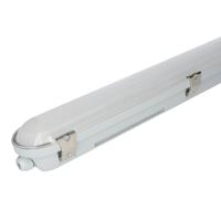 F03 LED TL armatuur 150cm - 60 Watt 7800 lumen (130lm/W) - CCT instelbare lichtkleur - Instelbare Osram Transformator - Vervangt 500W - Koppelbaar - IK08 - IP66 waterdicht - thumbnail