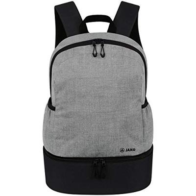 JAKO 1821 Rugzak Challenge - Lichtgrijs Gemeleerd - 0 (ca. 30 Liter)
