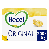 Becel 60% dieet kuipjes mono (200x 10gr) - thumbnail