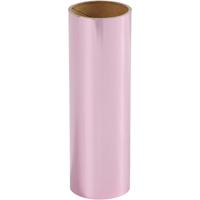 Creativ Company Deco folie, b: 15,5 cm, dikte 0,02 mm, roze, 50 cm/ 1 rol - thumbnail