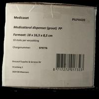 Medica Medicatieroldispenser groot PP 10 Stuks - thumbnail