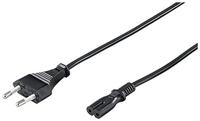 Gembird PC-184/2 electriciteitssnoer Zwart 1,8 m Netstekker type C C8 stekker - thumbnail