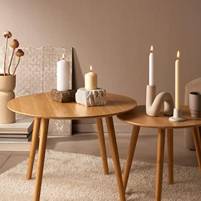 Bolsius Dinerkaarsen Velvet Red 230/20