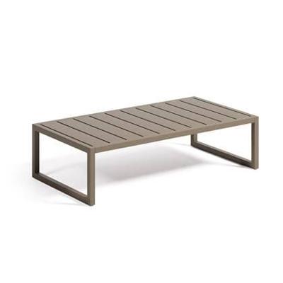 Kave Home Outdoor Salontafel 'Comova' 114 x 60cm, kleur Donkergroen