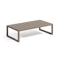 Kave Home Outdoor Salontafel 'Comova' 114 x 60cm, kleur Donkergroen - thumbnail