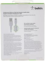 Belkin BOOSTCHARGE Lightning naar USB-A kabel - thumbnail