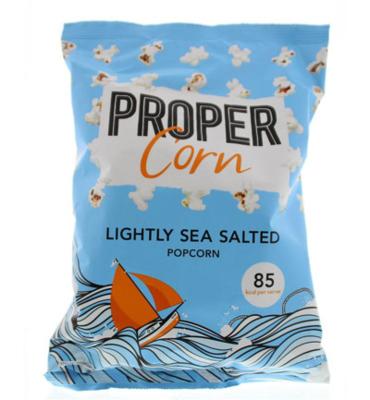 Proper Corn Popcorn lightly sea salted 70 Gram