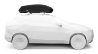 THULE dakkoffer "force 3 m". roof box force 3 m black - thumbnail