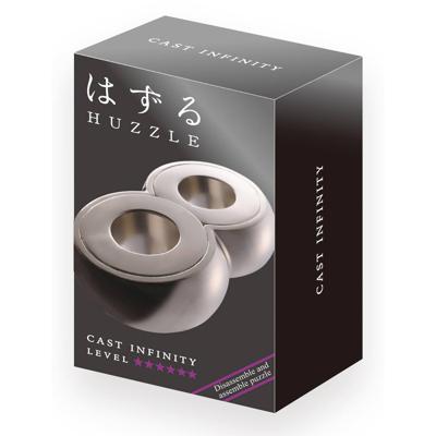 Eureka Huzzle cast breinpuzzel - infinity******