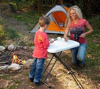 Picknicktafel Lifetime Wit Staal HDPE 66 x 71 x 46 cm - thumbnail