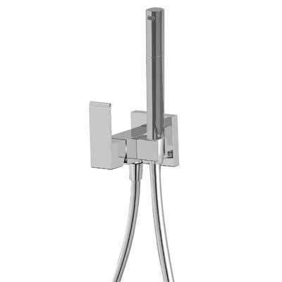 Cuadro Tres inbouw eenhendelkraan voor bidet Chroom 00612302