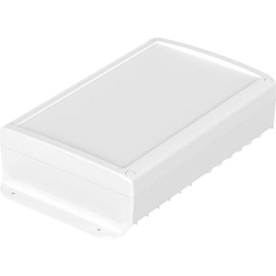 Bopla BoVersa 48148603.HMT3 Industriële behuizing (l x b x h) 232 x 185 x 76 mm Aluminium Wit 1 stuk(s)