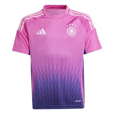 Duitsland Shirt Uit Junior 2024-2026 - Maat 140 - Kleur: Roze | Soccerfanshop