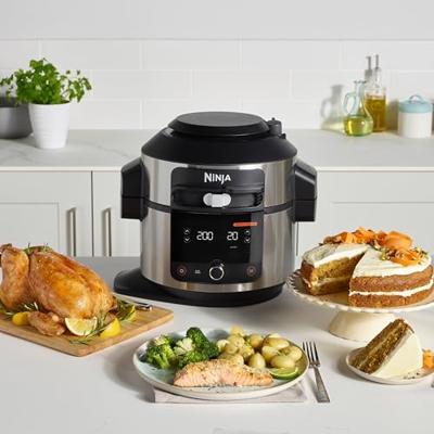Voedselverwerker NINJA OL550EU Zwart 1000 W 6 L
