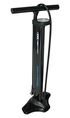 Superspark Var voetpomp magnum air force - zwart