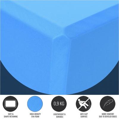 Yoga Blok ( 7 kleuren)