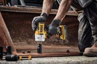 DEWALT DCF961H2T-QW Accu-slagmoersleutel 135 omw/min., 1,220 omw/min., 1.626 omw/min., 1.496 omw/min. 18 V 5.0 Ah Li-ion Brushless, Incl. 2 accus, Incl. lader - thumbnail