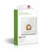 Nedis Stofzuigerzak | 4 Stuks | Synthetisch | voor H.E.-Bauknecht Birdy/SC | Wit | 1 stuks - DUBG220HOL4 DUBG220HOL4 - thumbnail