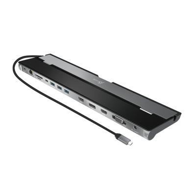 j5create USB-C Triple Display Docking Station j5create USB-C Triple Display Docking Station