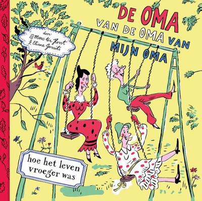 De oma van de oma van mijn oma - Marc ter Horst - ebook