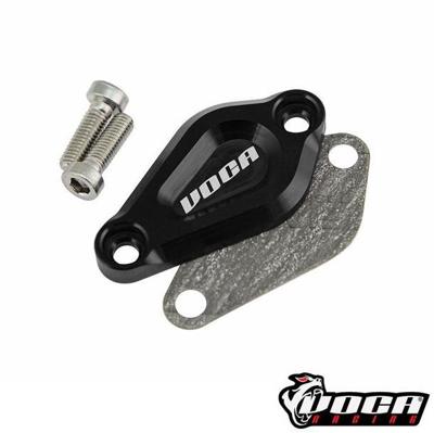 Afdekplaat oliepomp Voca Evo zwart